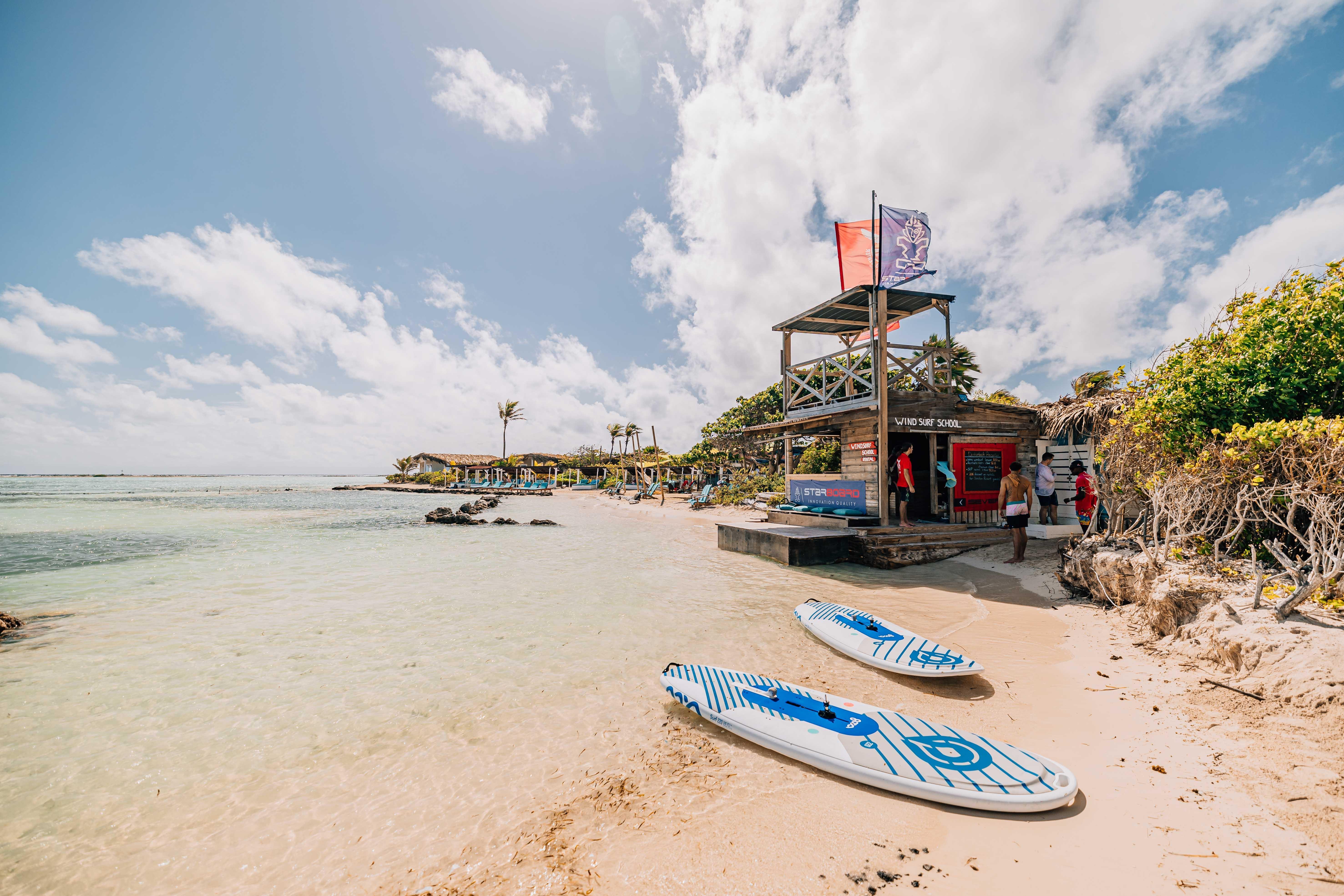 Sorobon Luxury Beach Resort Playa Exterior foto