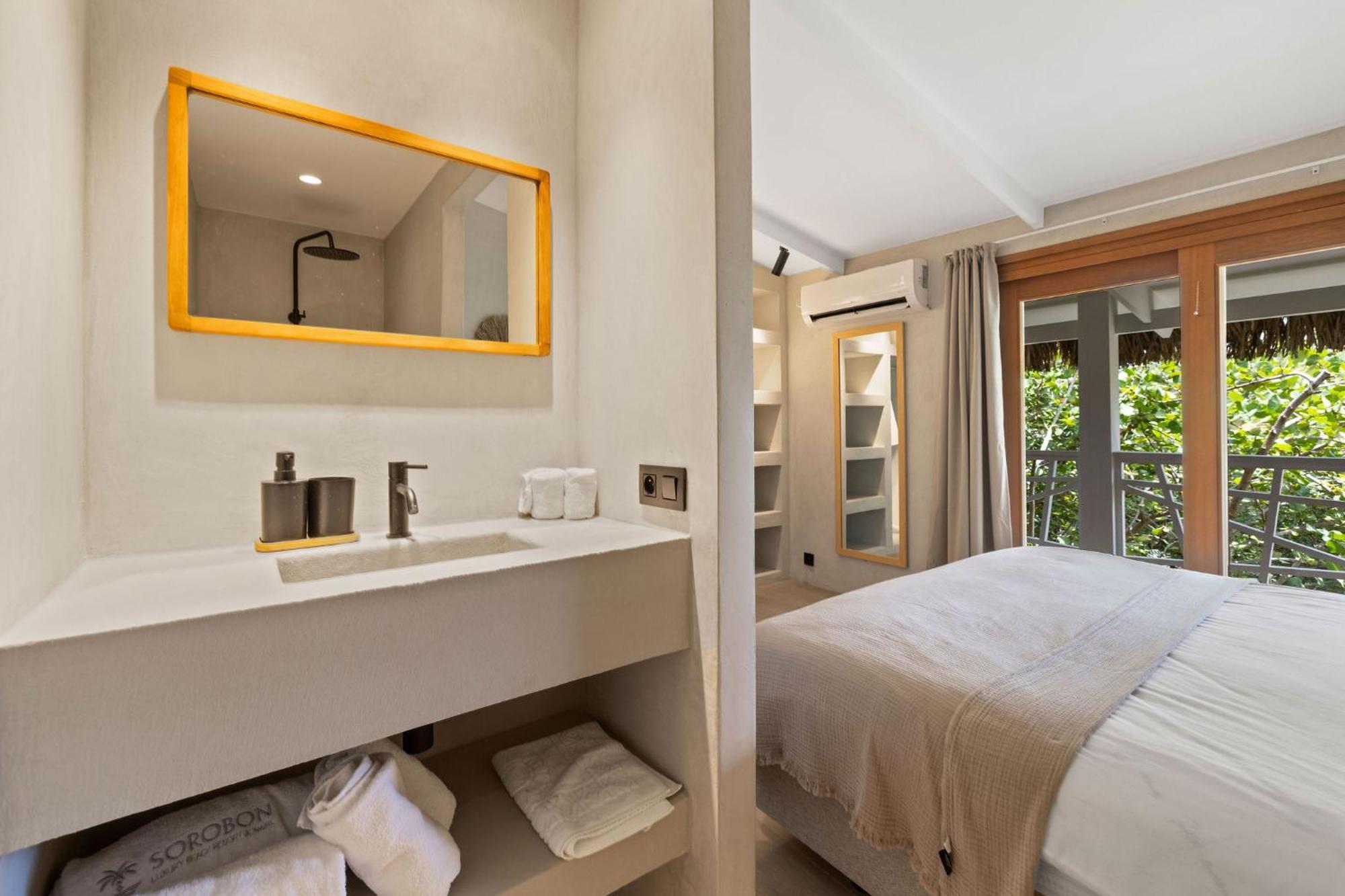 Sorobon Luxury Beach Resort Playa Exterior foto